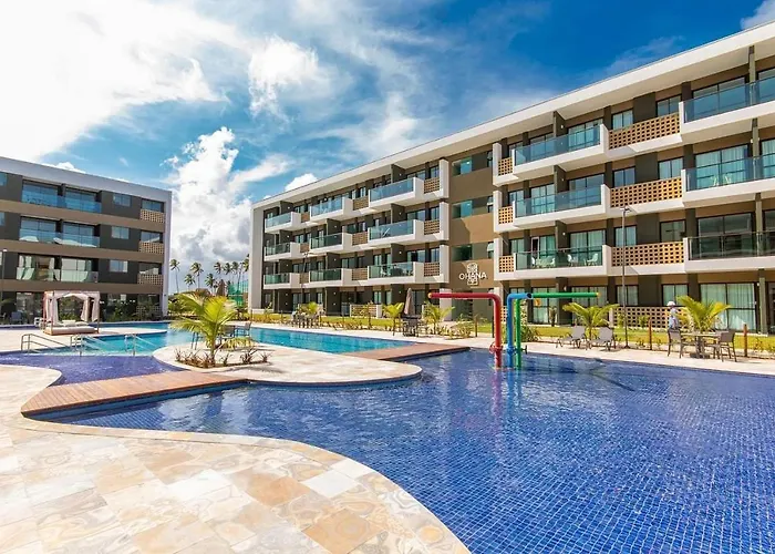 Mana Beach #A313 Resort Em Muro Alto Por Carpediem