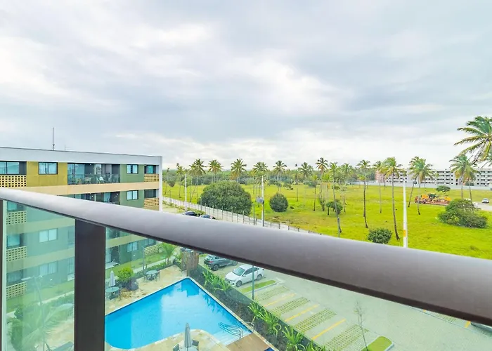 Mana Beach #A313 Resort Em Muro Alto Por Carpediem